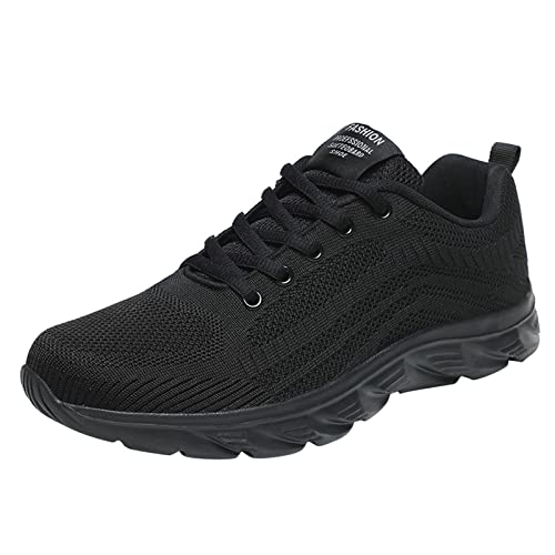 Freizeitschuhe Herren Sportlich, Trendige Leichte Outdoor-Wanderschuhe, Bequeme Walkingschuhe Outdoor Laufschuhe Mesh Atmungsaktiv Trendy Turnschuhe Trekkingschuhe Fitnessschuhe Joggingschuhe von EMAlusher