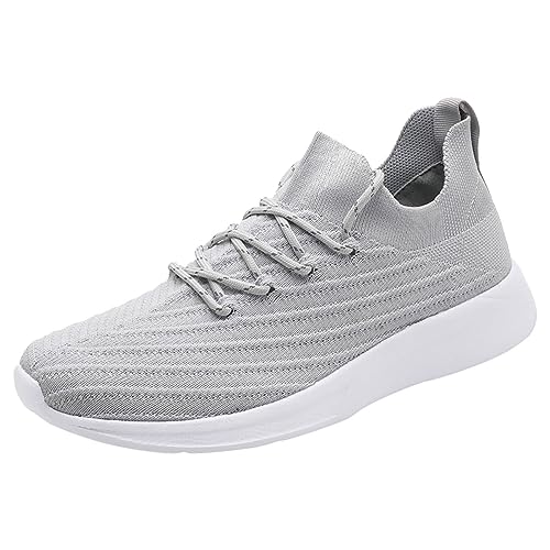 Herren Sneakers, Sneaker Atmungsaktiv Herren, Bequeme Walkingschuhe Outdoors Laufschuhe Soft Sole Freizeitschuhe Mode Turnschuhe Reiseschuhe Fitnessschuhe Joggingschuhe von EMAlusher