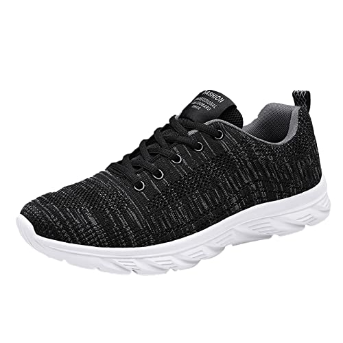 Herren Sportschuhe, Orthopädische Wanderschuhe, Komfortabel Mesh Atmungsaktiv Walkingschuhe Outdoor Laufschuhe Soft Sole Freizeitschuhe Trendy Turnschuhe Tennisschuhe Joggingschuhe von EMAlusher