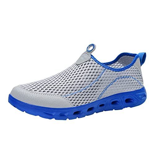 Sneakers Schuhe Herren, Turnschuhe Für Frauen, Mesh Atmungsaktiv Komfortabel Walkingschuhe Outdoors Laufschuhe Soft Sole Freizeitschuhe Trendy Turnschuhe Fitnessschuhe Joggingschuhe von EMAlusher