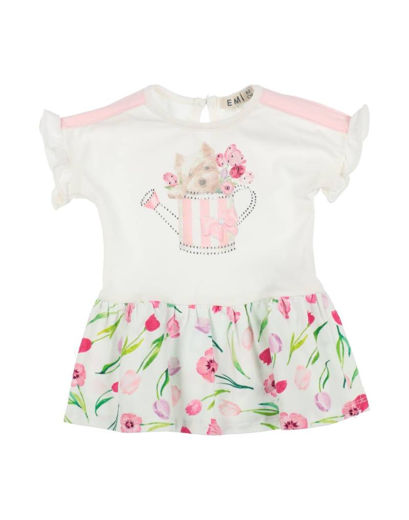 EMC EVERYTHING MUST CHANGE Babykleid Kinder Weiß von EMC EVERYTHING MUST CHANGE