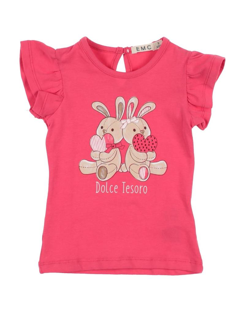 EMC EVERYTHING MUST CHANGE T-shirts Kinder Magenta von EMC EVERYTHING MUST CHANGE
