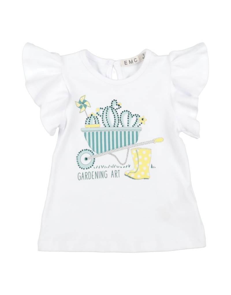 EMC EVERYTHING MUST CHANGE T-shirts Kinder Weiß von EMC EVERYTHING MUST CHANGE