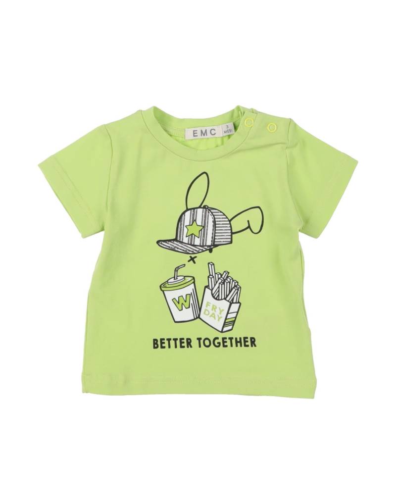 EMC EVERYTHING MUST CHANGE T-shirts Kinder Limettengrün von EMC EVERYTHING MUST CHANGE