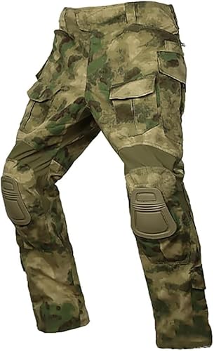 EMERSONGEAR Gen3 Paintballhose mit Knieschützer, Kampfhose Army Airsoft Kampf BDU Hose von EMERSONGEAR