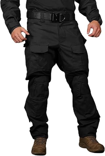 EMERSONGEAR Gen3 Paintballhose mit Knieschützer, Kampfhose Army Airsoft Kampf BDU Hose von EMERSONGEAR
