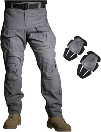 EMERSONGEAR Gen3 Paintballhose mit Knieschützer, Kampfhose Army Airsoft Kampf BDU Hose von EMERSONGEAR