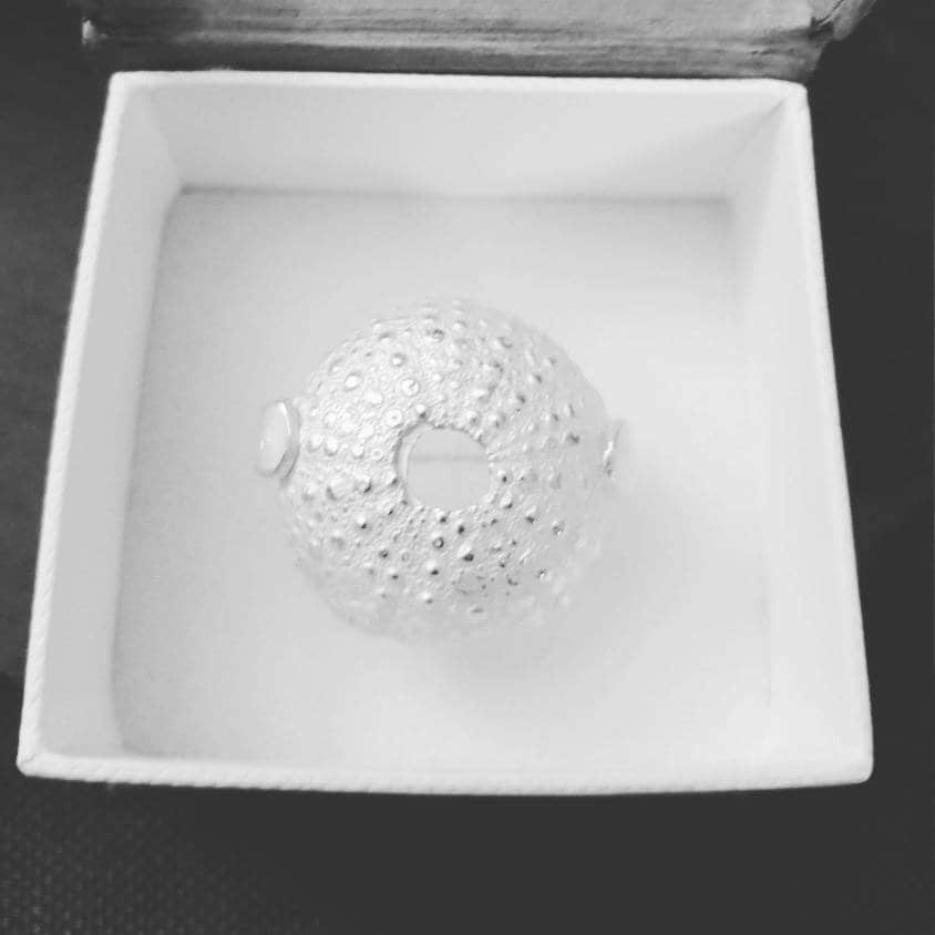 Seeigel Sterling Silber, Solide, Frauen Ring. Versandkostenfrei. Ideal Für Jede Gelegenheit Seeigel Sterling Silber, Solide, Frauen Ring. Versandkostenfrei. Ideal Für Jede Gelegenheit von EMHandmadeJewellery