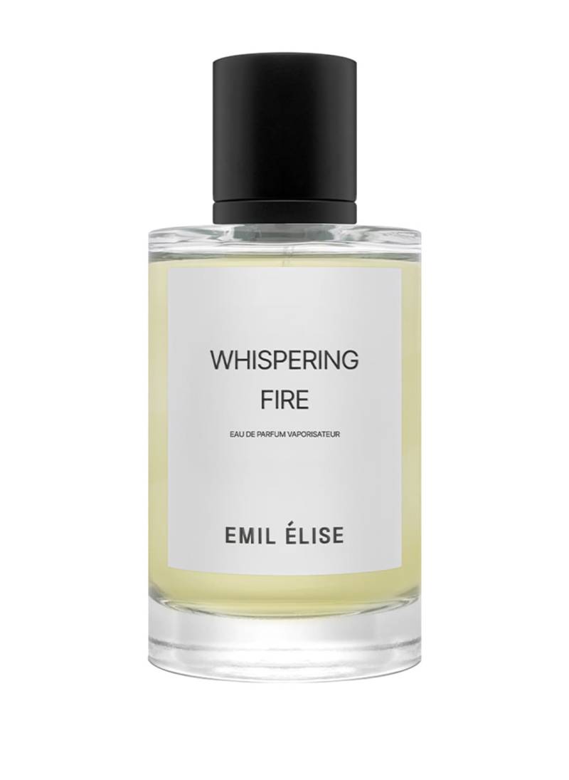 Emil Élise Whispering Fire Eau de Parfum 100 ml Emil Élise Whispering Fire Eau de Parfum 100 ml von EMIL ÉLISE