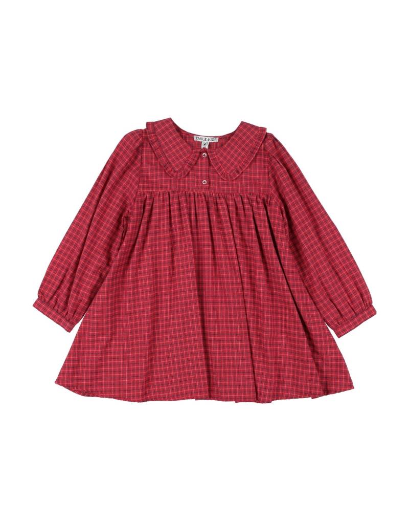 EMILE ET IDA Kinderkleid Kinder Rot von EMILE ET IDA
