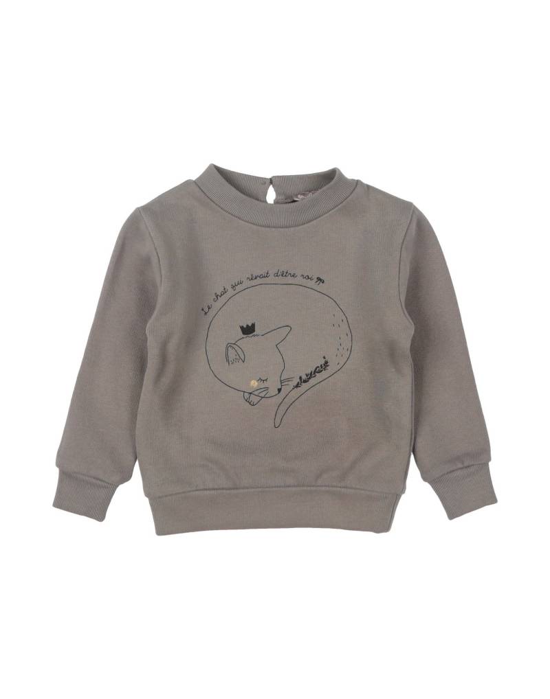 ÉMILE ET IDA Sweatshirt Kinder Grau von ÉMILE ET IDA