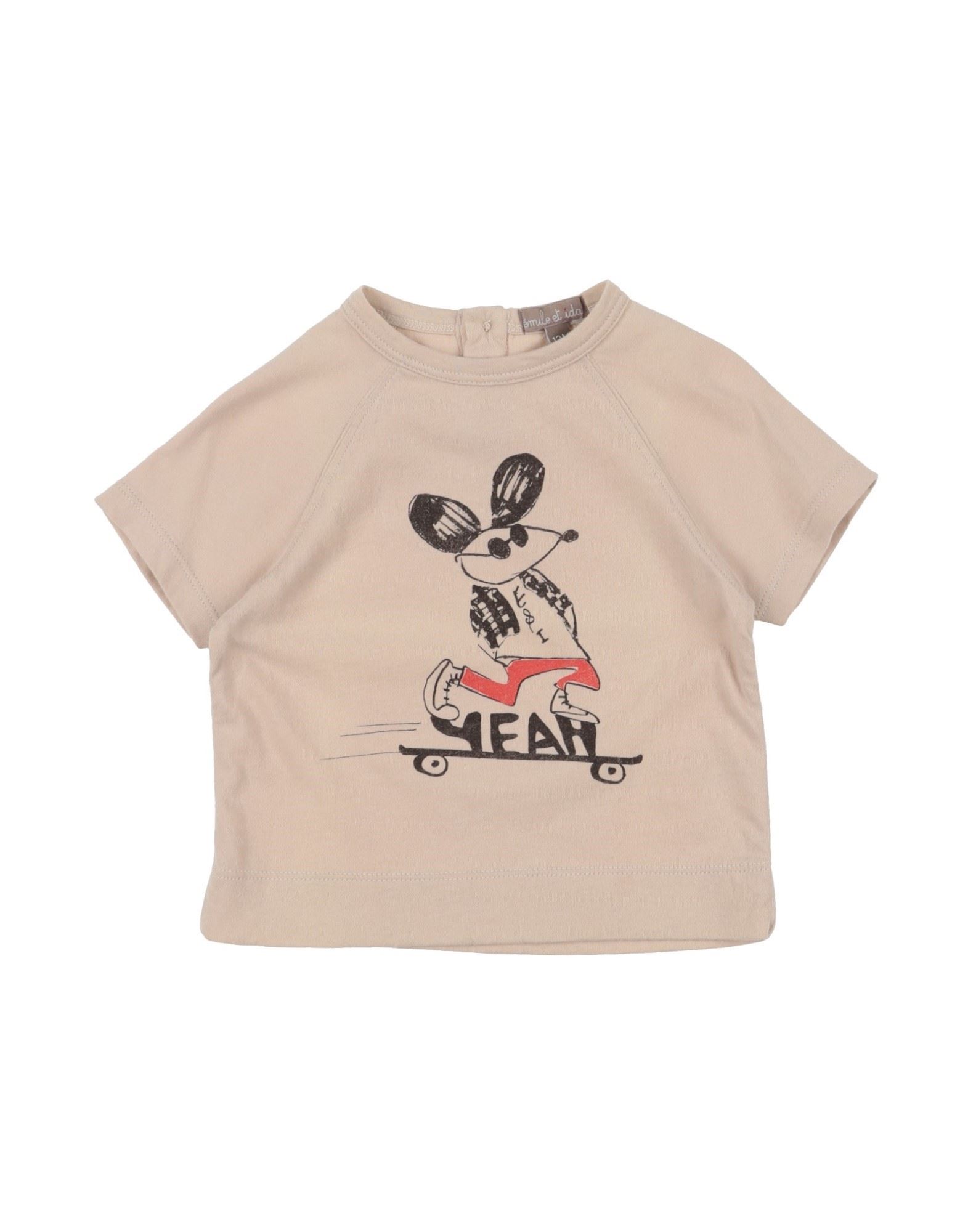 ÉMILE ET IDA T-shirts Kinder Beige von ÉMILE ET IDA