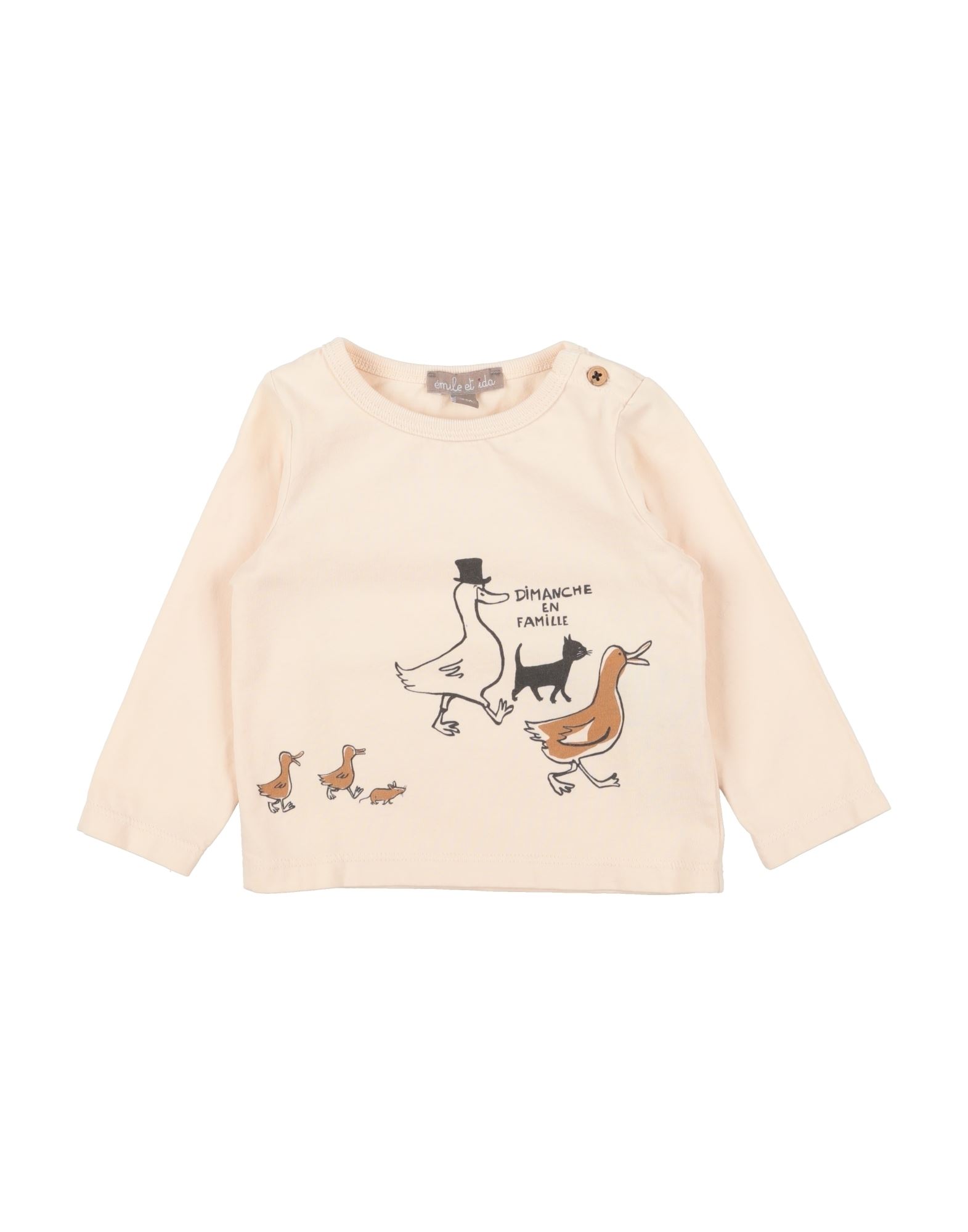 ÉMILE ET IDA T-shirts Kinder Beige von ÉMILE ET IDA