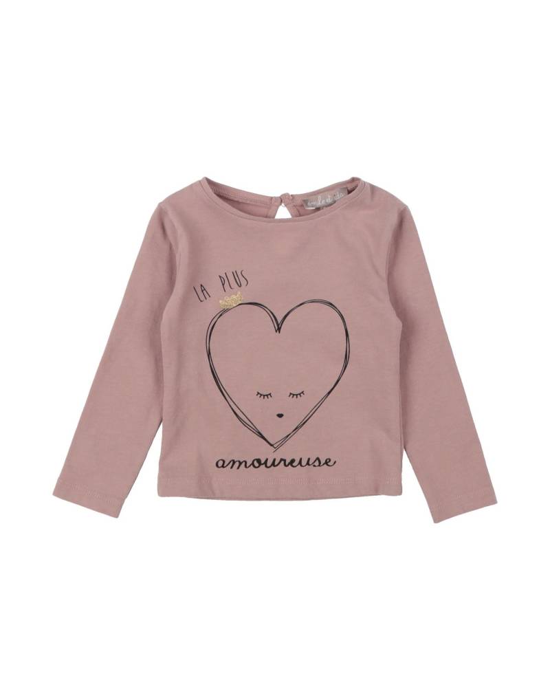 ÉMILE ET IDA T-shirts Kinder Hellbraun von ÉMILE ET IDA