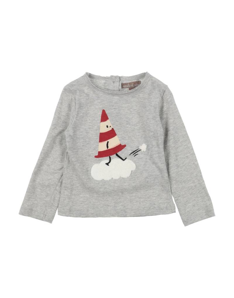 ÉMILE ET IDA T-shirts Kinder Hellgrau von ÉMILE ET IDA