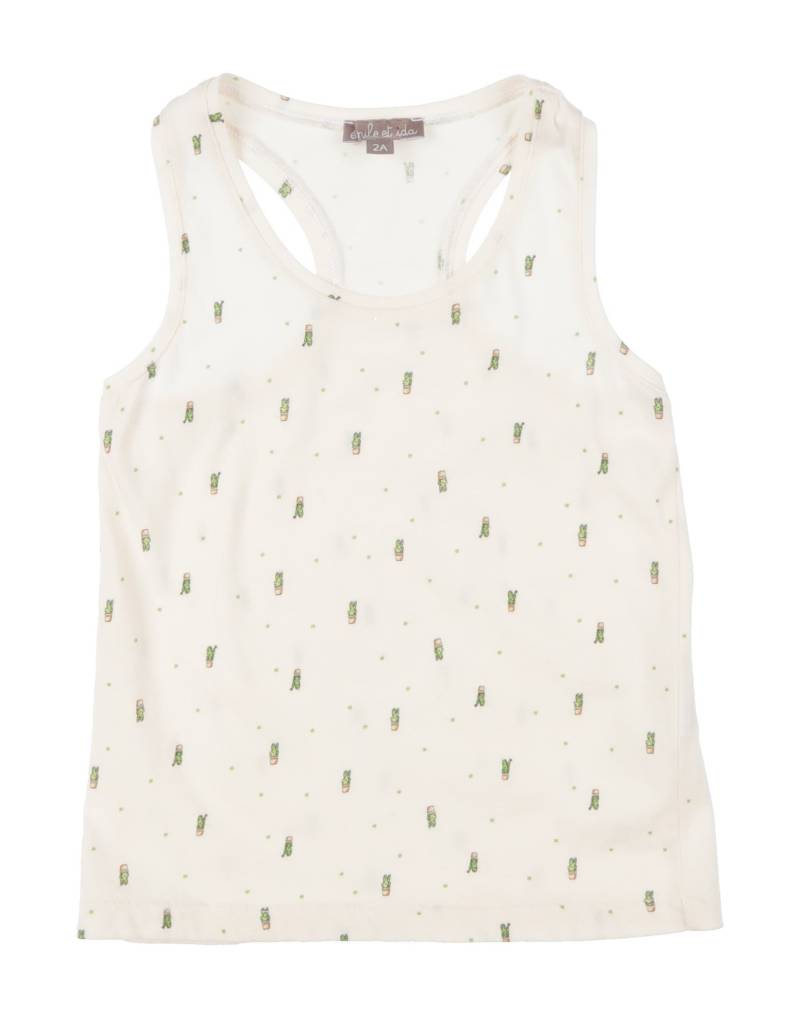 ÉMILE ET IDA Top Kinder Weiß von ÉMILE ET IDA