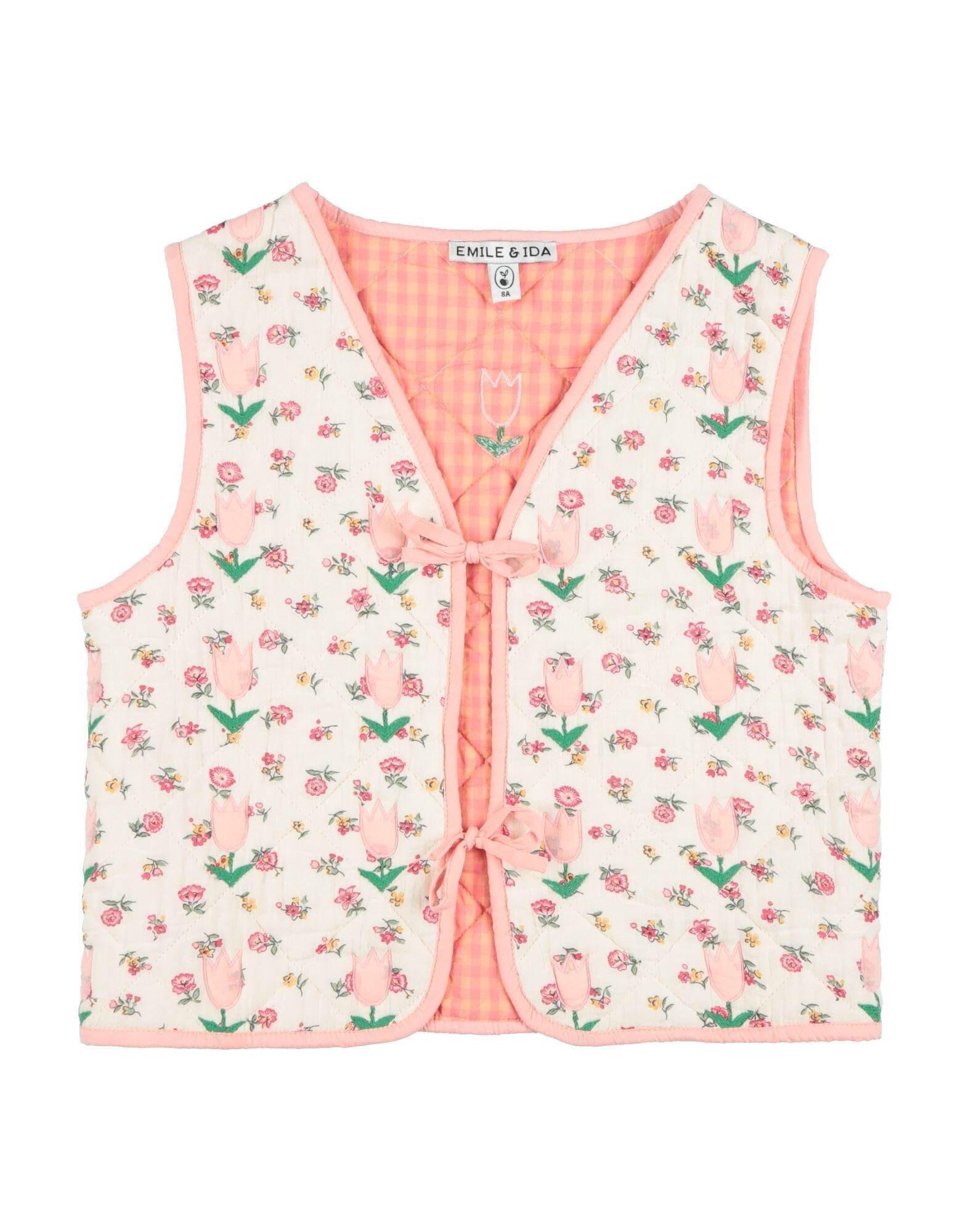 EMILE ET IDA Weste Kinder Elfenbein von EMILE ET IDA