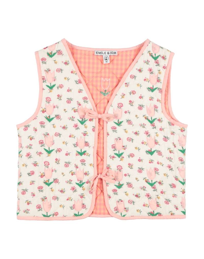 EMILE ET IDA Weste Kinder Elfenbein von EMILE ET IDA