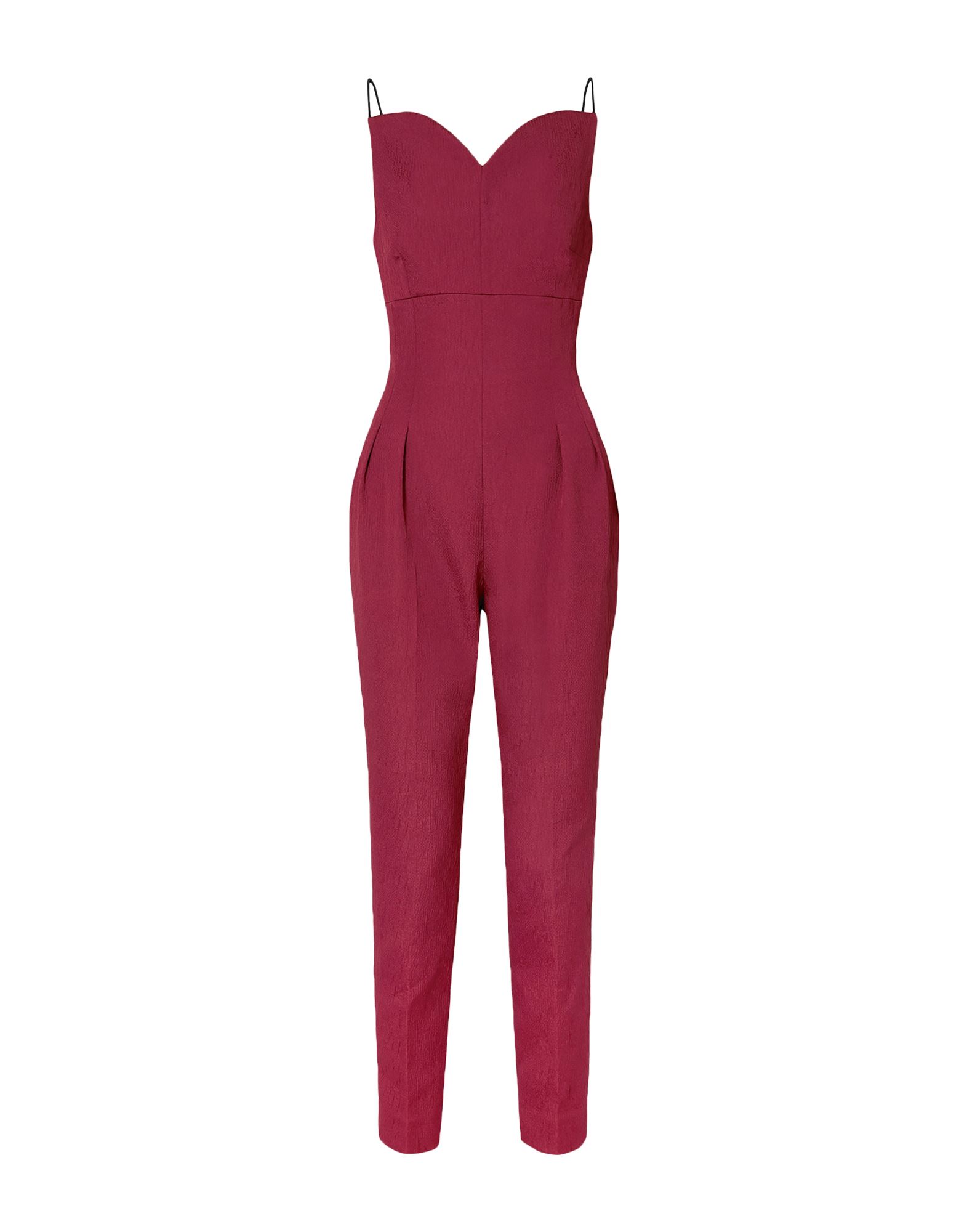 EMILIA WICKSTEAD Jumpsuit Damen Bordeaux von EMILIA WICKSTEAD