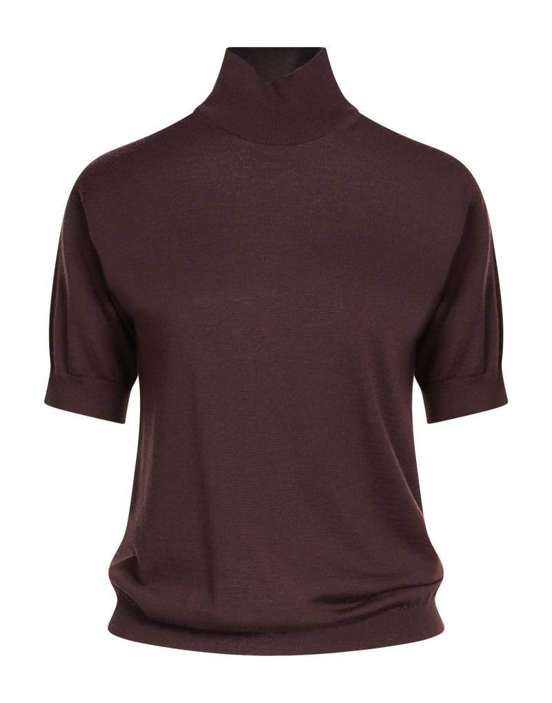 EMILIA WICKSTEAD Rollkragenpullover Damen Dunkelbraun von EMILIA WICKSTEAD