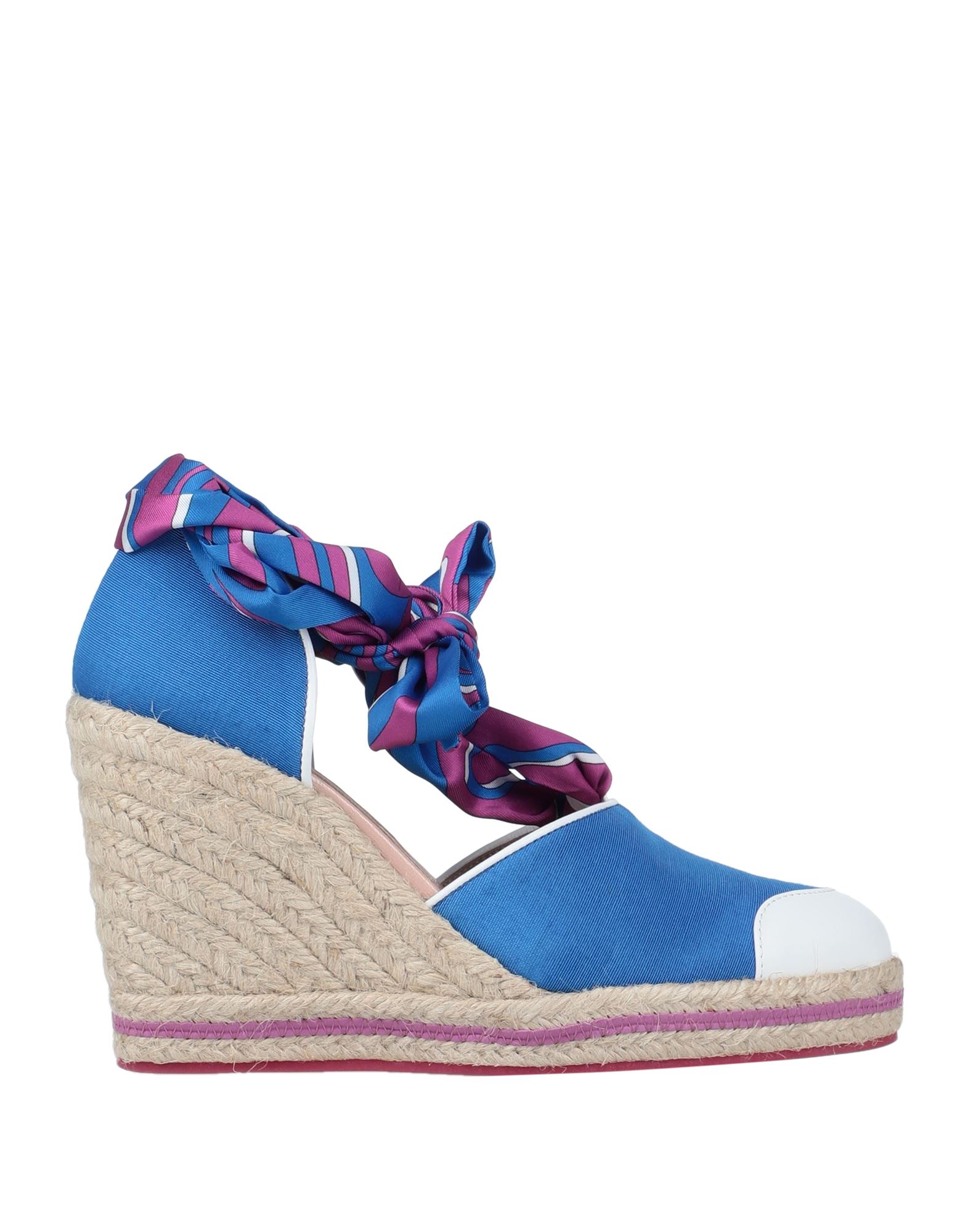 PUCCI Espadrilles Damen Azurblau von PUCCI