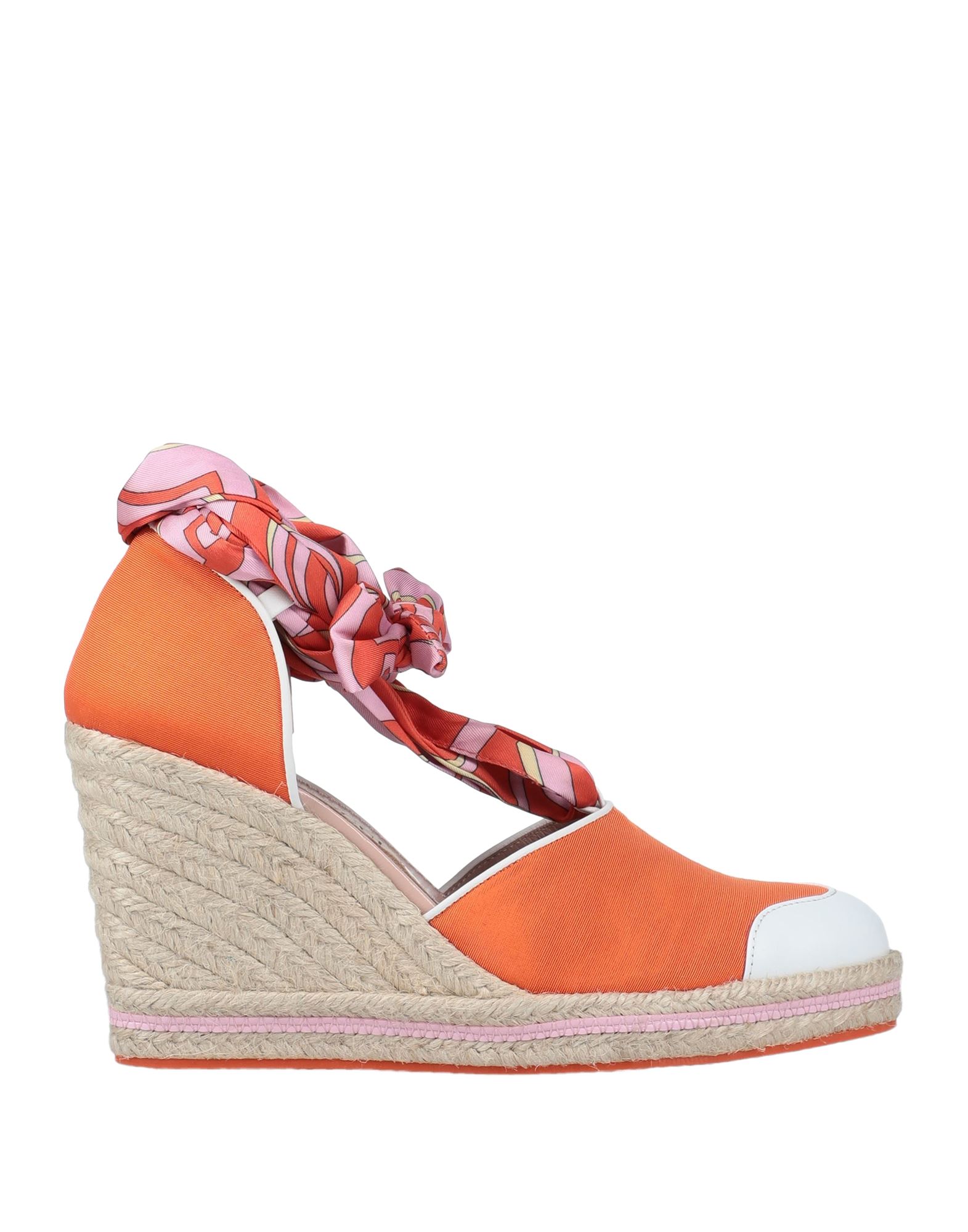 PUCCI Espadrilles Damen Orange von PUCCI