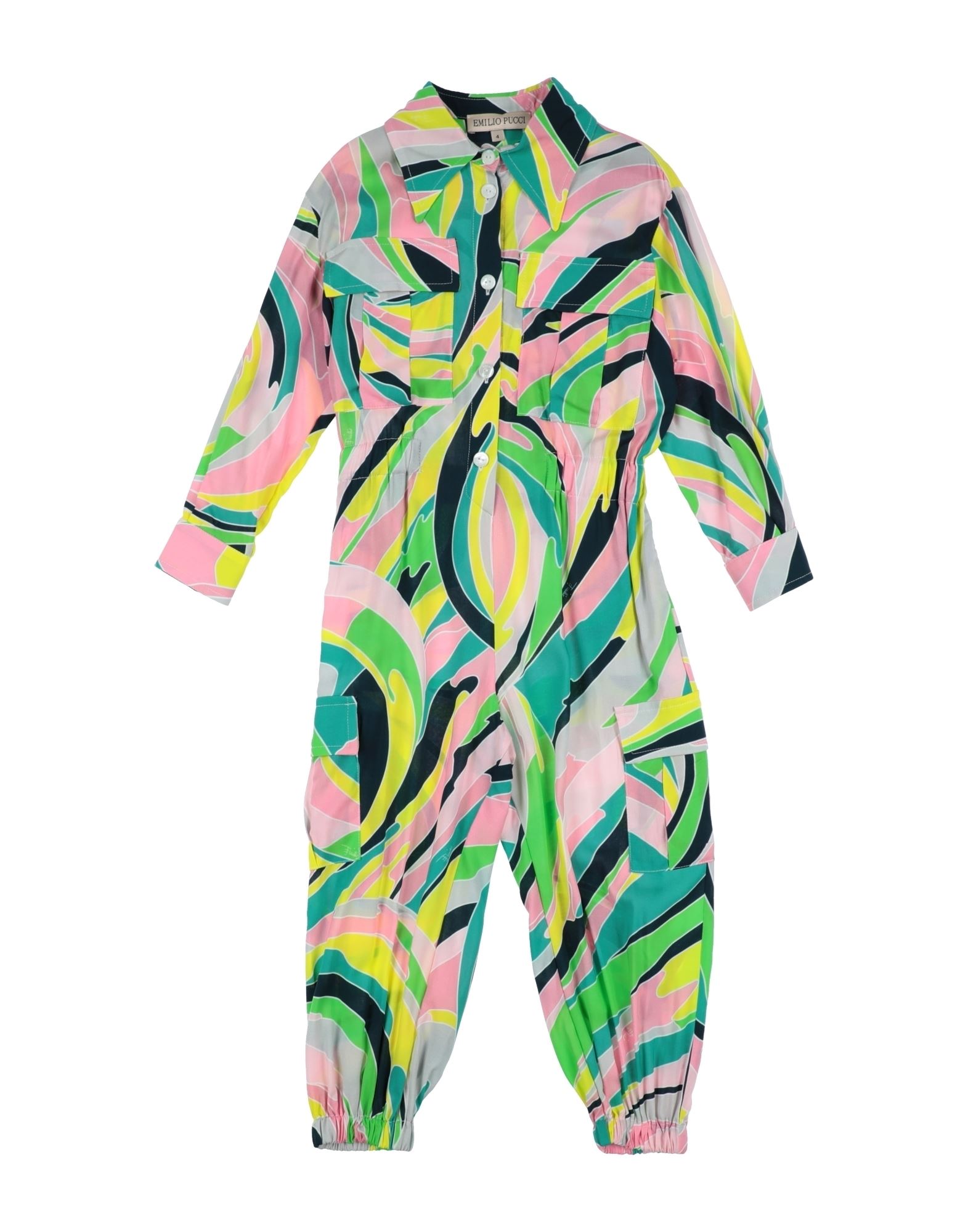 PUCCI Jumpsuit Kinder Gelb von PUCCI