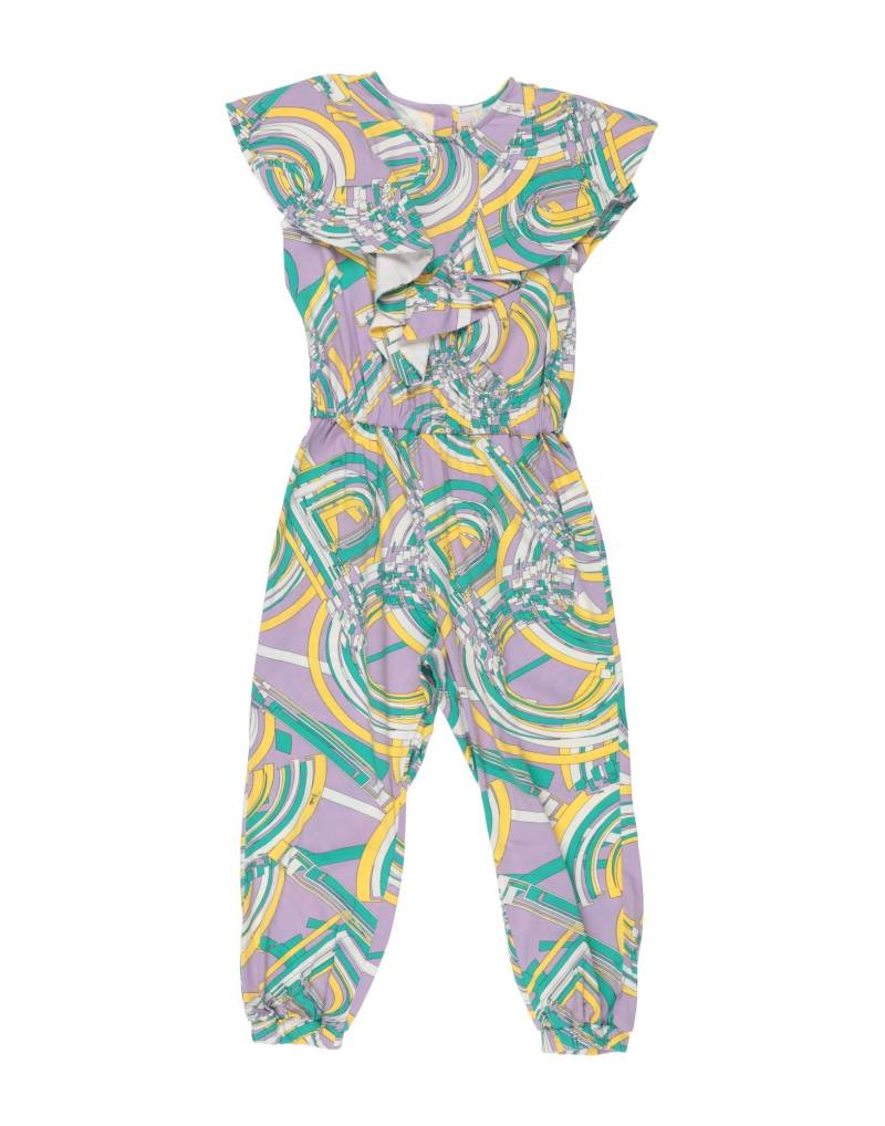 PUCCI Jumpsuit Kinder Lila von PUCCI
