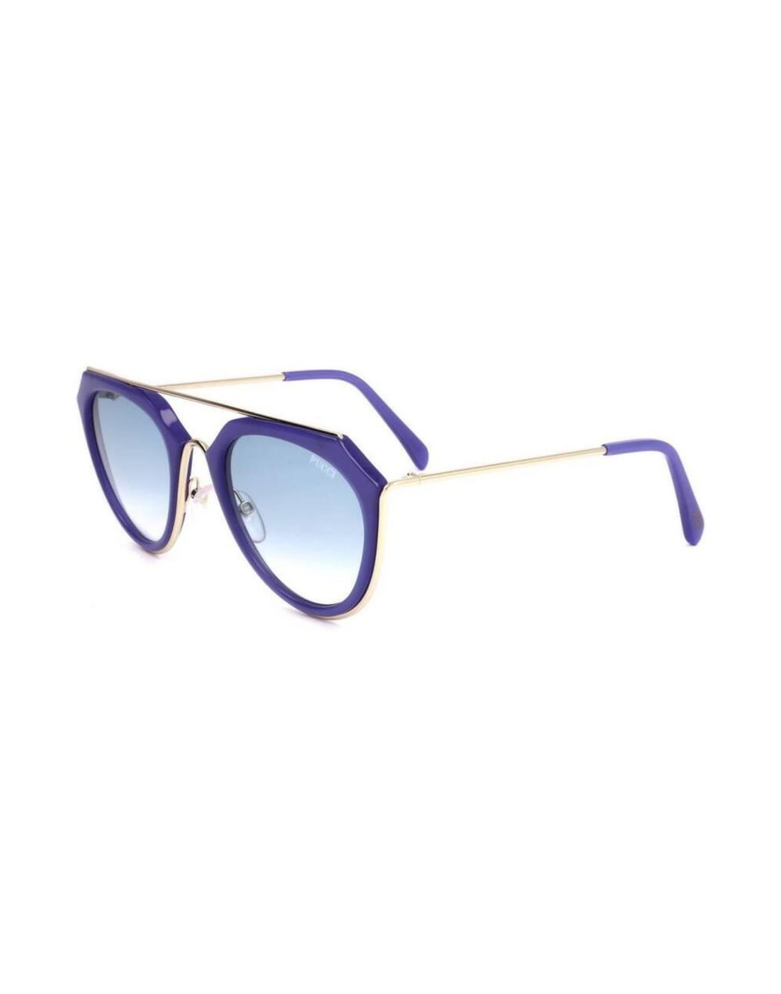 PUCCI Sonnenbrille Damen Blau von PUCCI