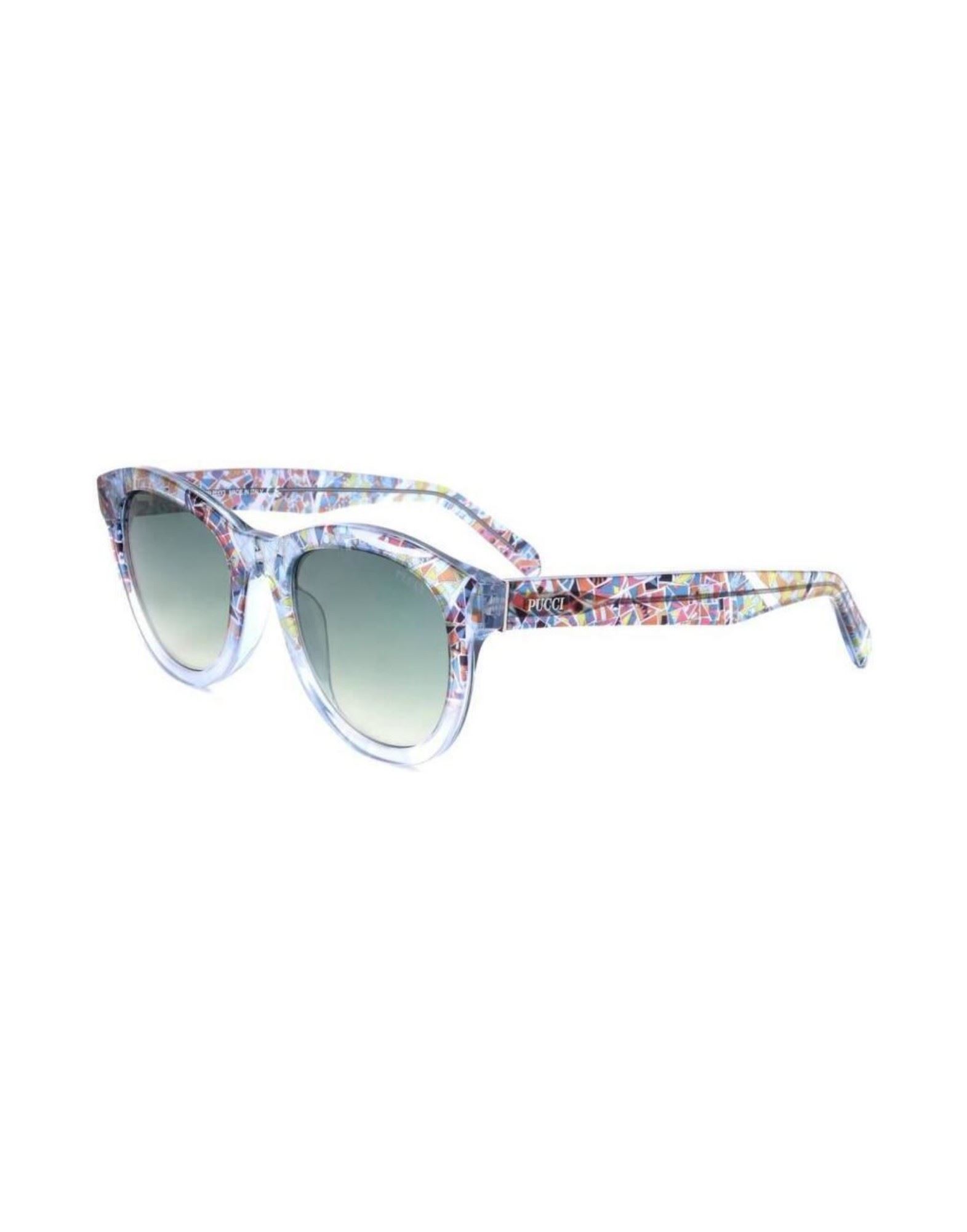 PUCCI Sonnenbrille Damen Blau von PUCCI