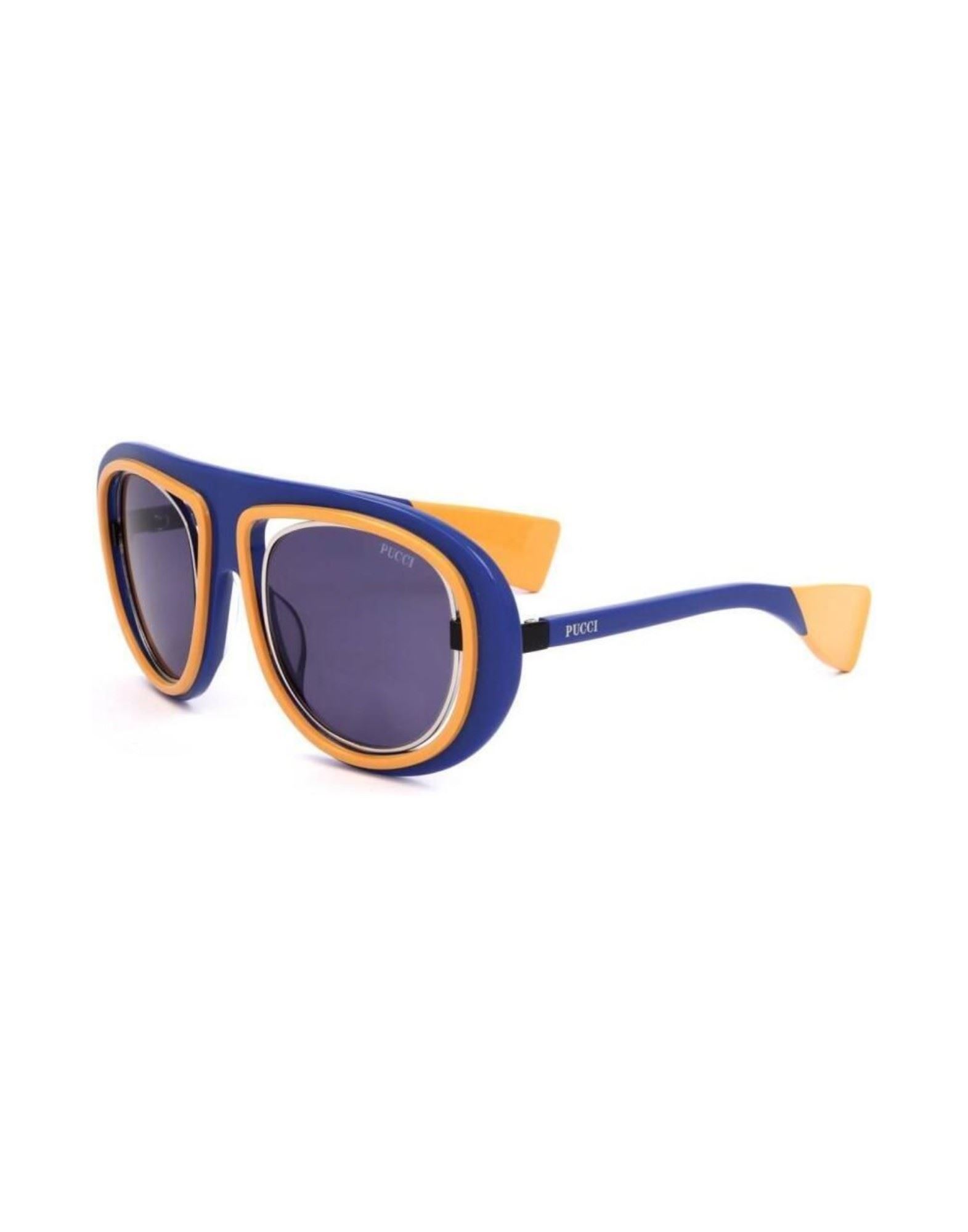 PUCCI Sonnenbrille Damen Blau von PUCCI