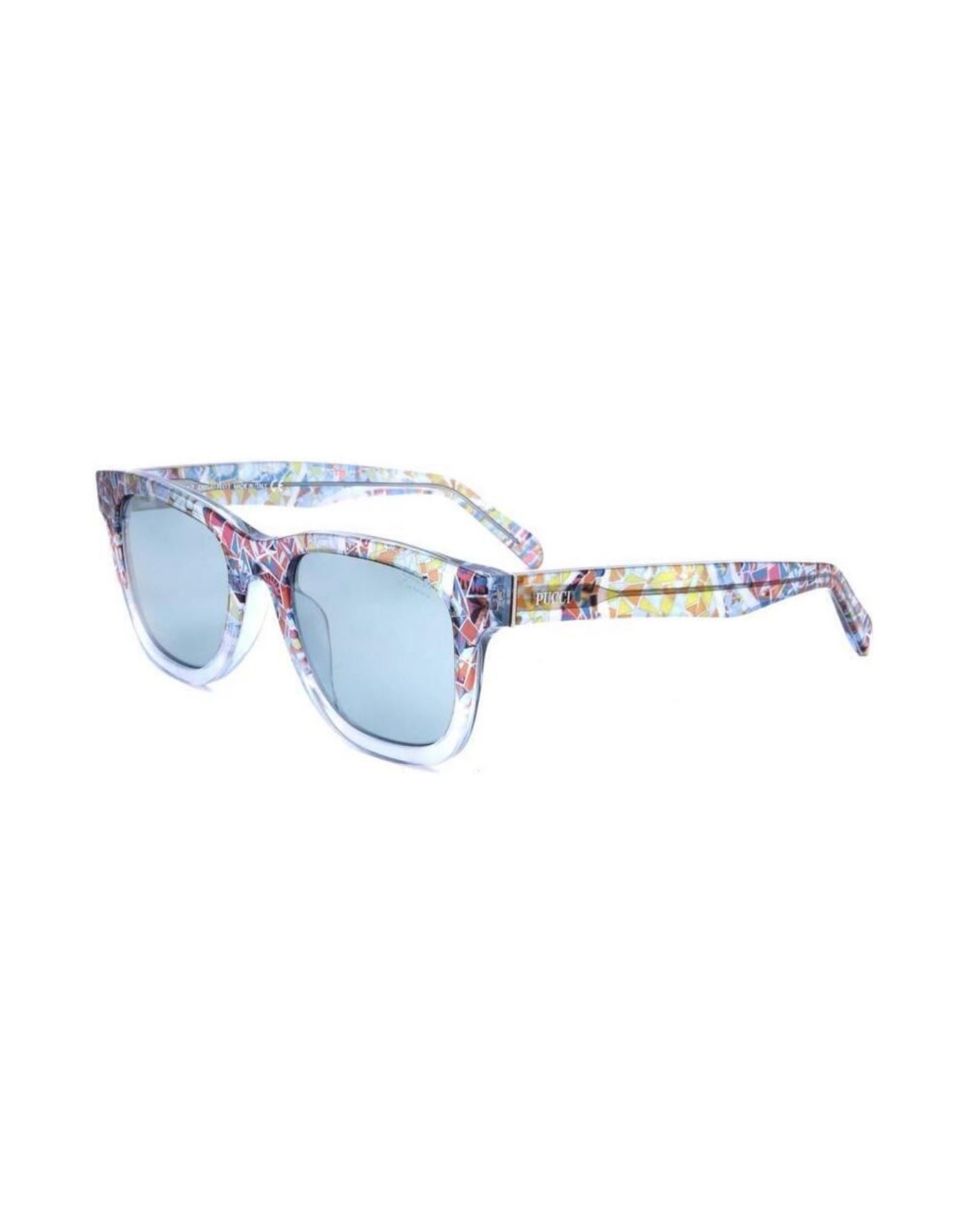 PUCCI Sonnenbrille Damen Blau von PUCCI