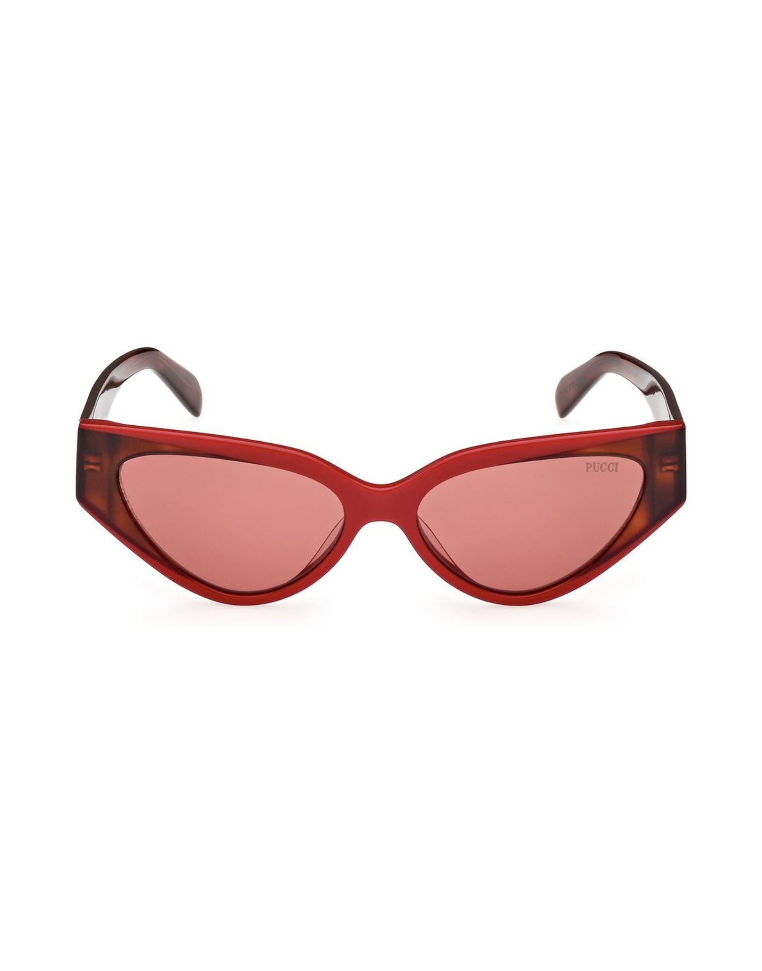 PUCCI Sonnenbrille Damen Bordeaux von PUCCI