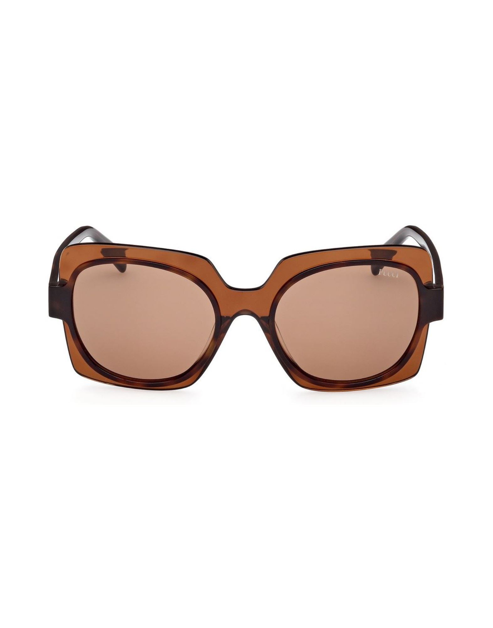 PUCCI Sonnenbrille Damen Hellbraun von PUCCI