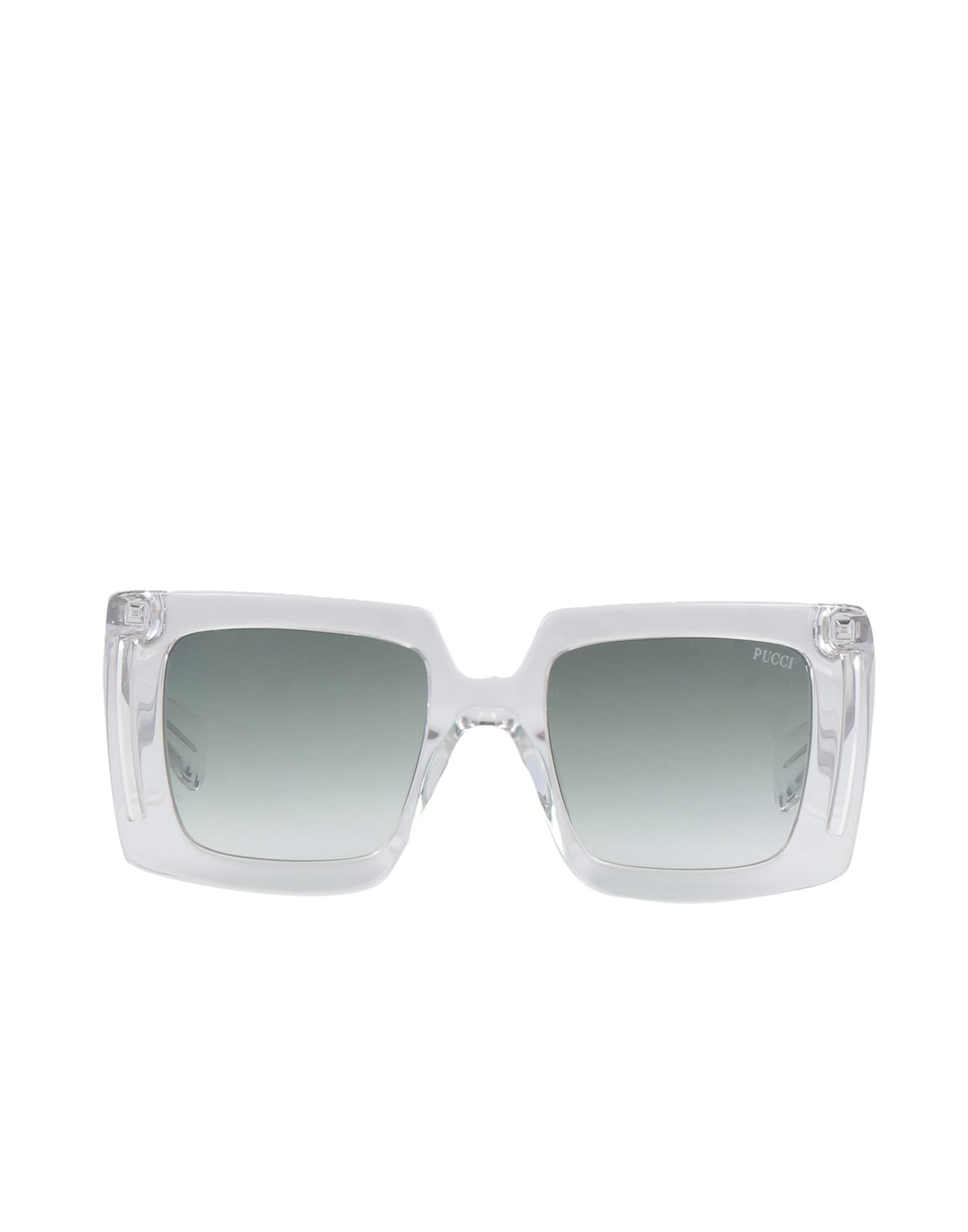 PUCCI Sonnenbrille Damen Transparent von PUCCI