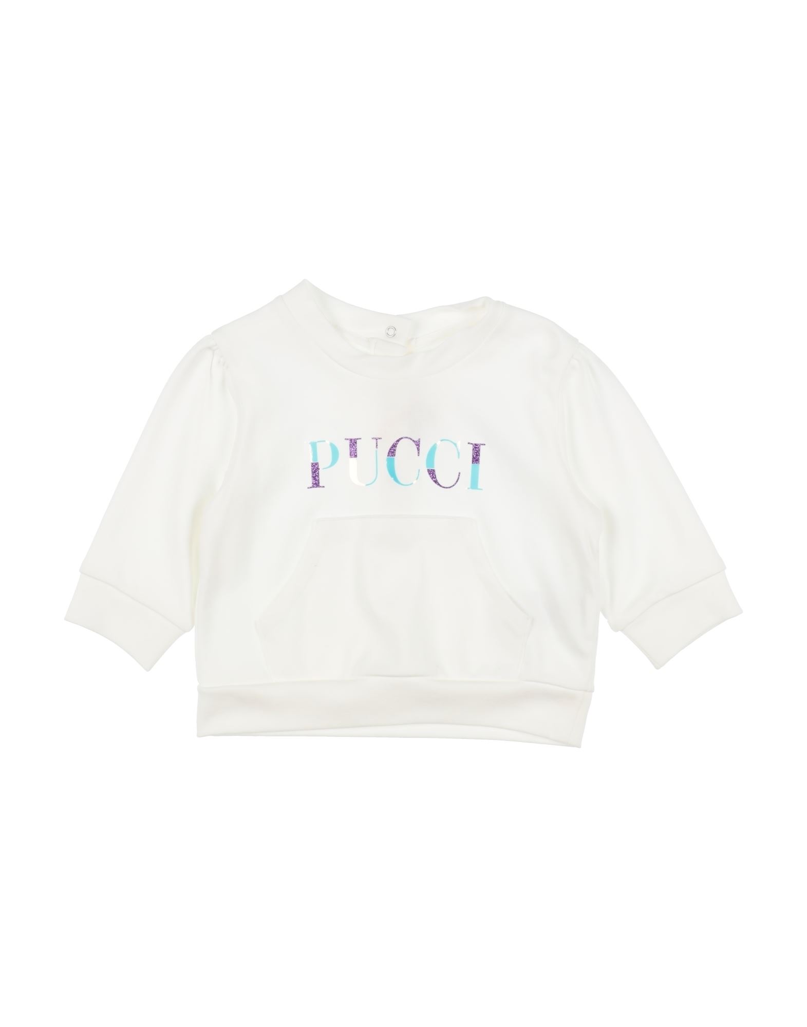 PUCCI Sweatshirt Kinder Weiß von PUCCI