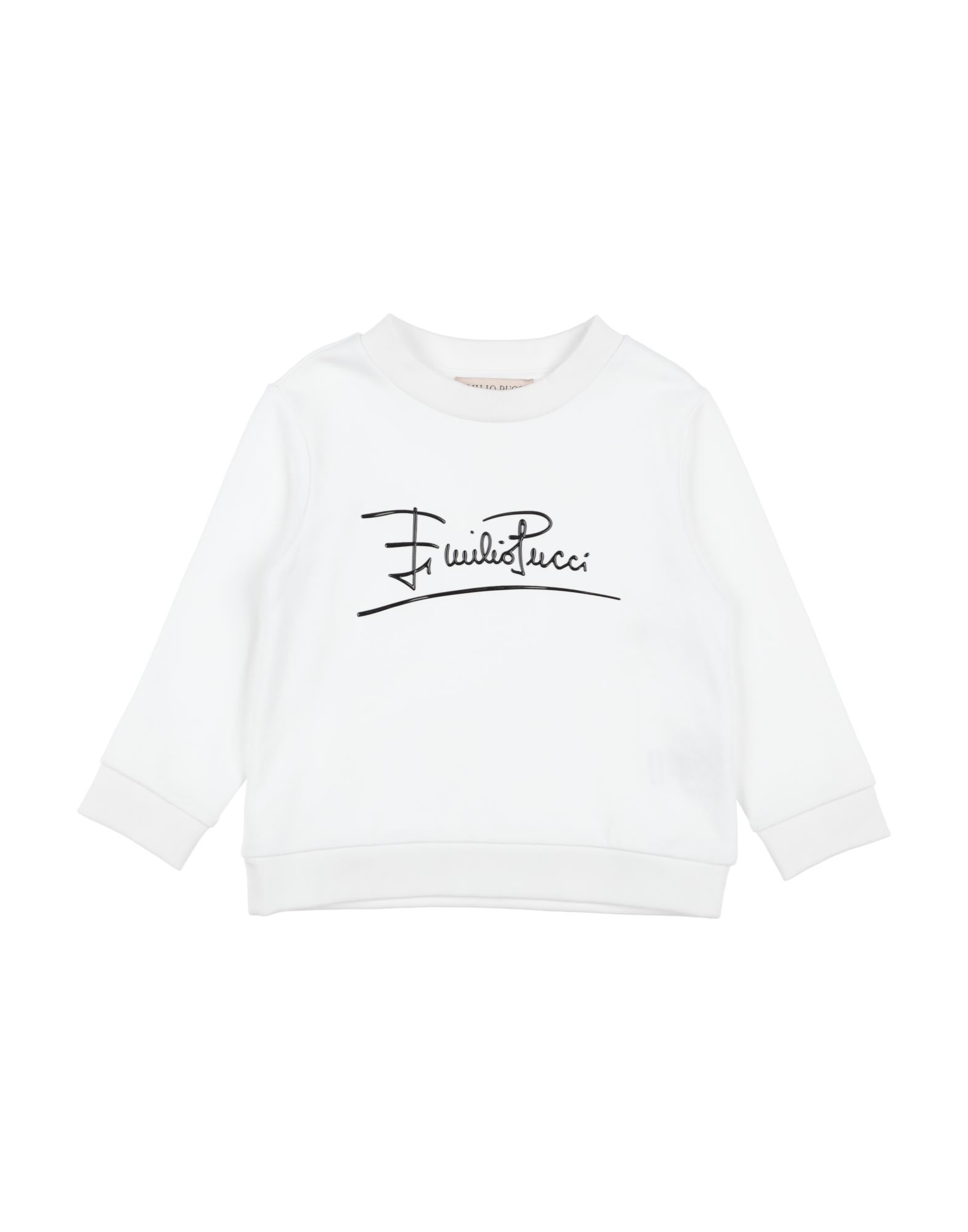 PUCCI Sweatshirt Kinder Weiß von PUCCI