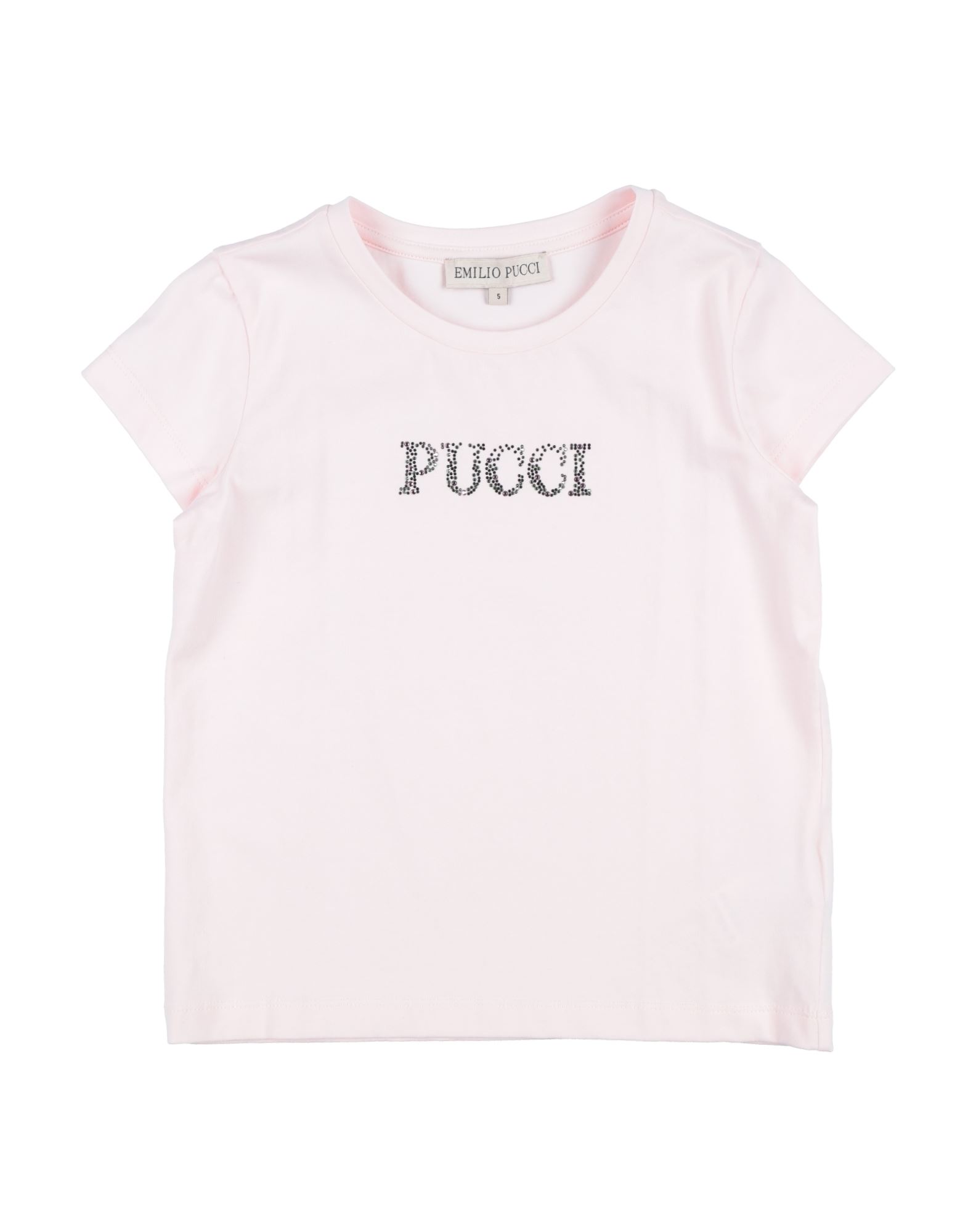 PUCCI T-shirts Kinder Rosa von PUCCI