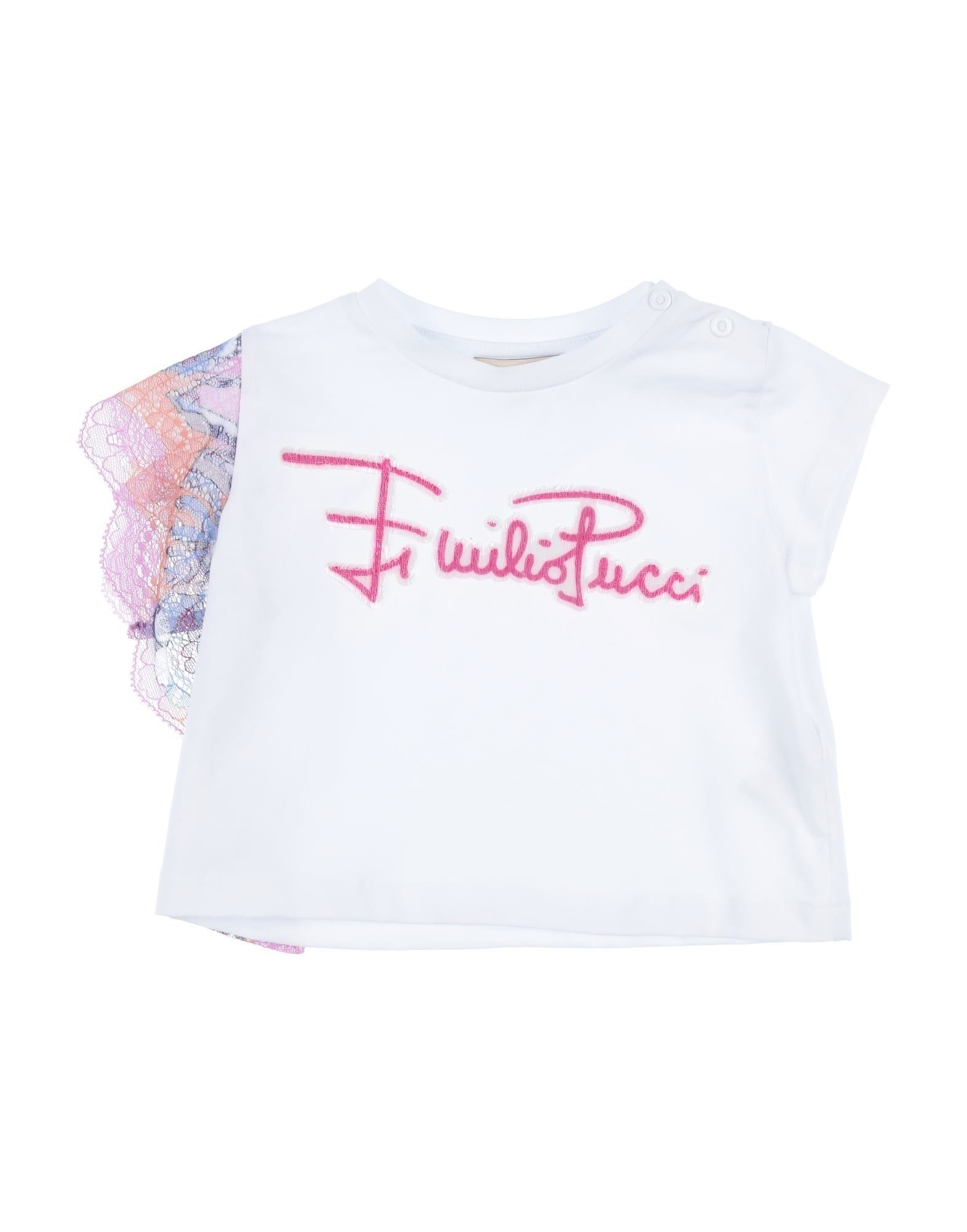 PUCCI T-shirts Kinder Weiß von PUCCI