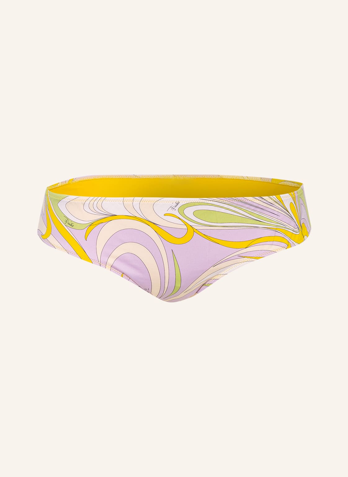 Pucci Panty-Bikini-Hose lila von Pucci