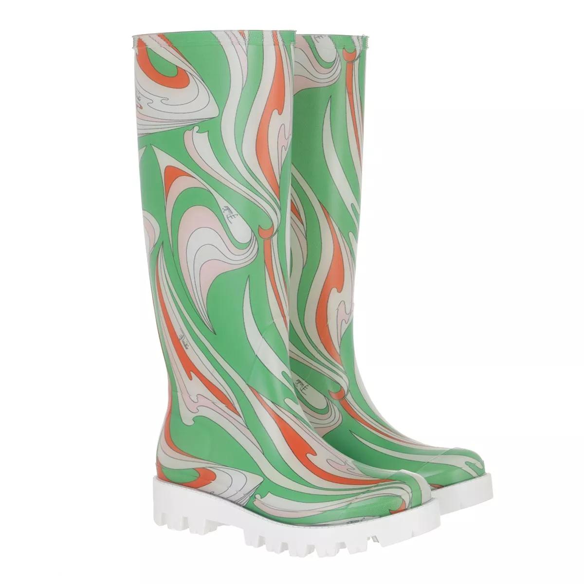 female Stiefeletten bunt Regenstiefel 36 von EMILIO PUCCI