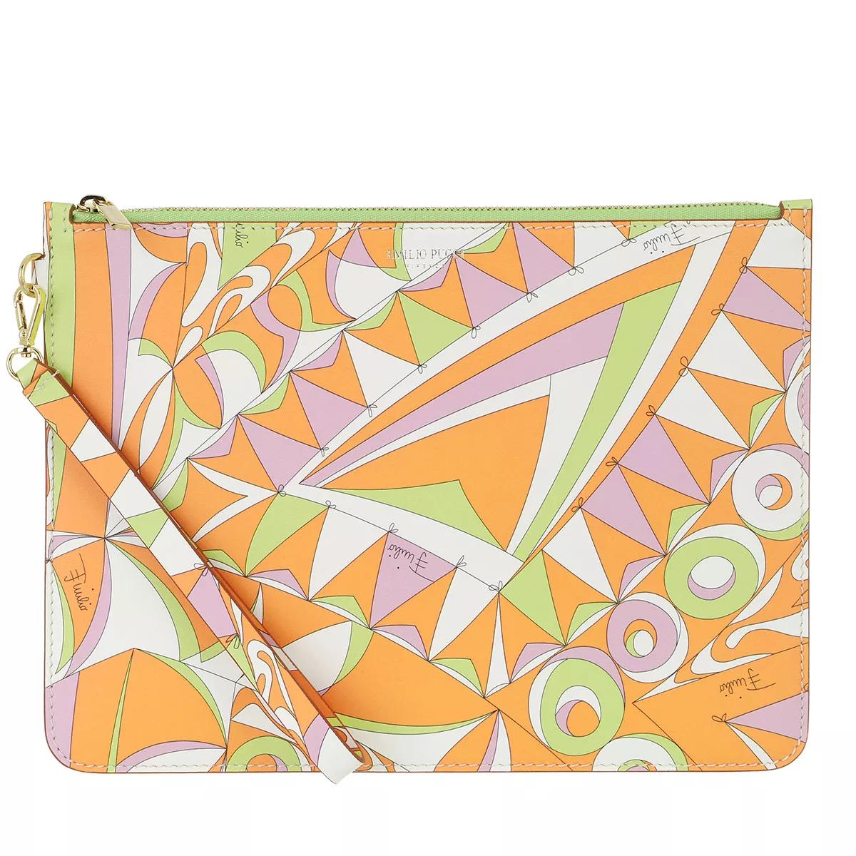 unisex Handtaschen bunt Wristlet One Size von EMILIO PUCCI