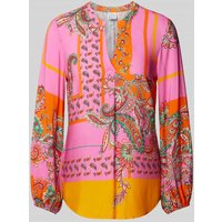 Emily Van den Bergh Bluse mit Paisley-Muster in Pink, Größe 38 von Emily Van den Bergh