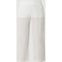 Emily Van den Bergh Culotte aus Leinen in Offwhite, Größe 42 Emily Van den Bergh Culotte aus Leinen in Offwhite, Größe 42 von Emily Van den Bergh