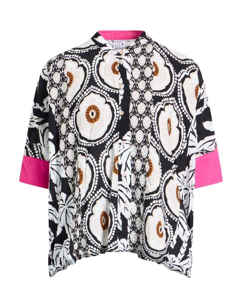 EMILY VAN DEN BERGH Hemd Damen Schwarz von EMILY VAN DEN BERGH