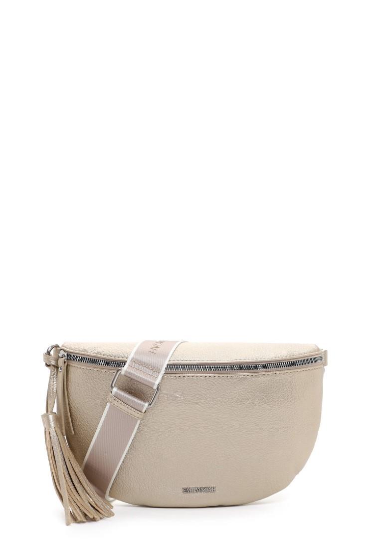 EMILY & NOAH - Belli Crossbag Belli Lightgold gold von EMILY & NOAH