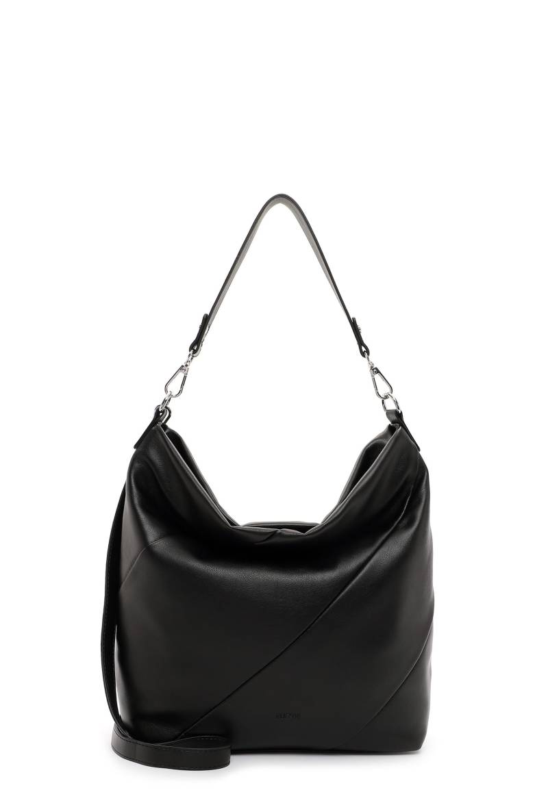 EMILY & NOAH - Beutel E&N Arles RUE 09 mittel black 100 black 100 von EMILY & NOAH