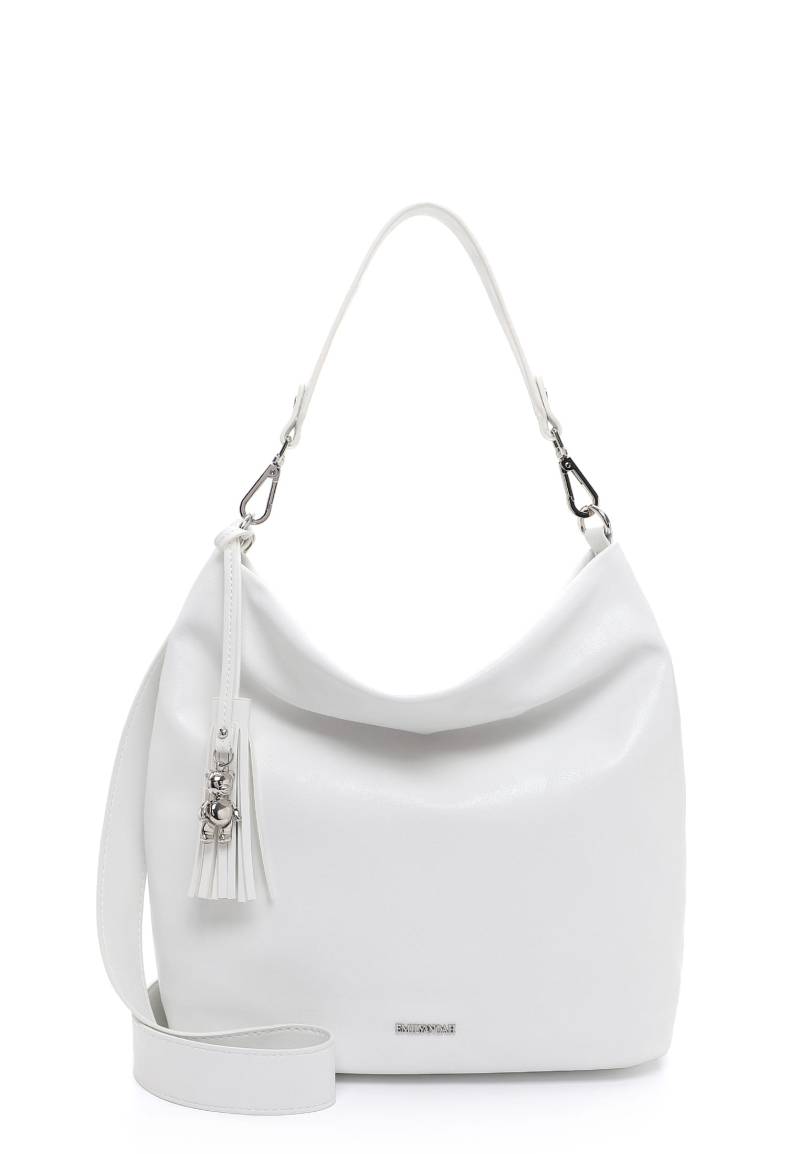 EMILY & NOAH - Beutel E&N Beatrix mittel white 300 white 300 von EMILY & NOAH