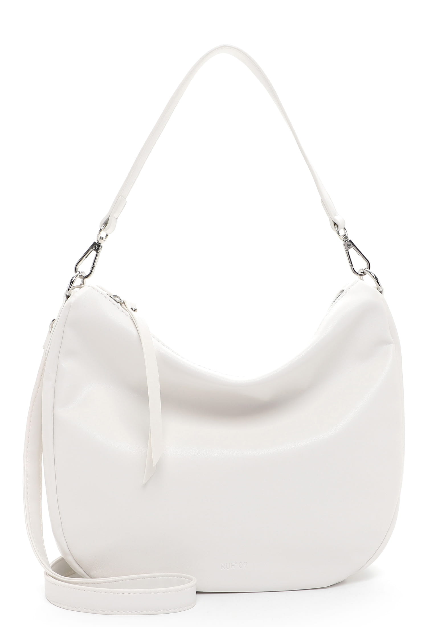 EMILY & NOAH - Beutel E&N Bordeaux RUE 09 mittel white 300 white 300 von EMILY & NOAH