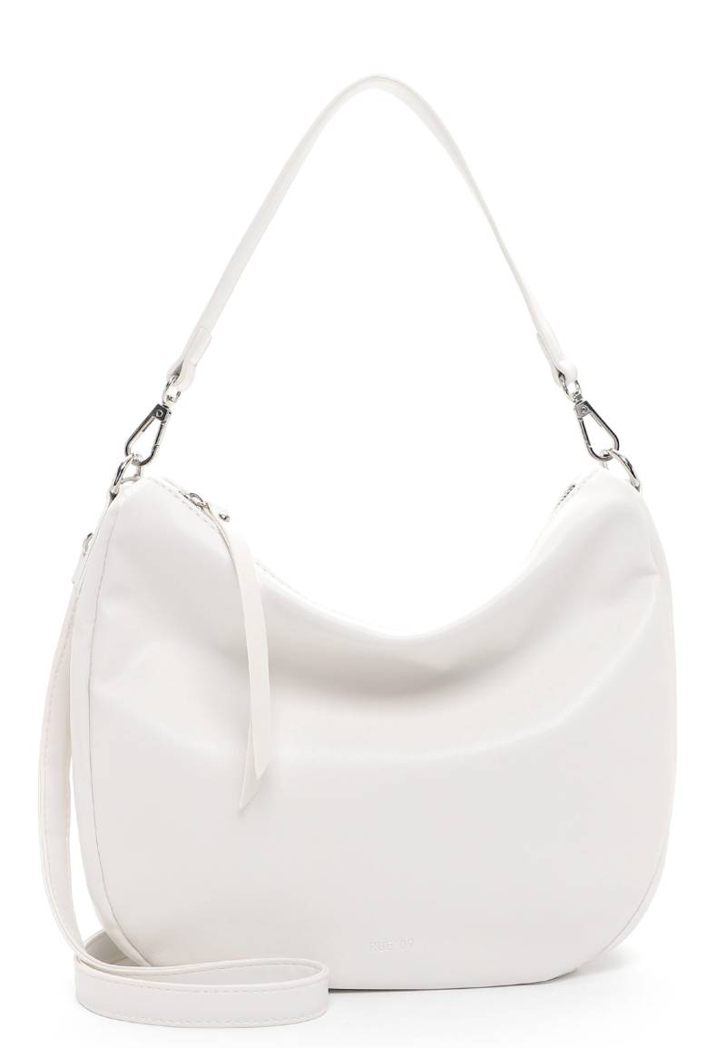 EMILY & NOAH - Beutel E&N Bordeaux RUE 09 mittel white 300 white 300 von EMILY & NOAH